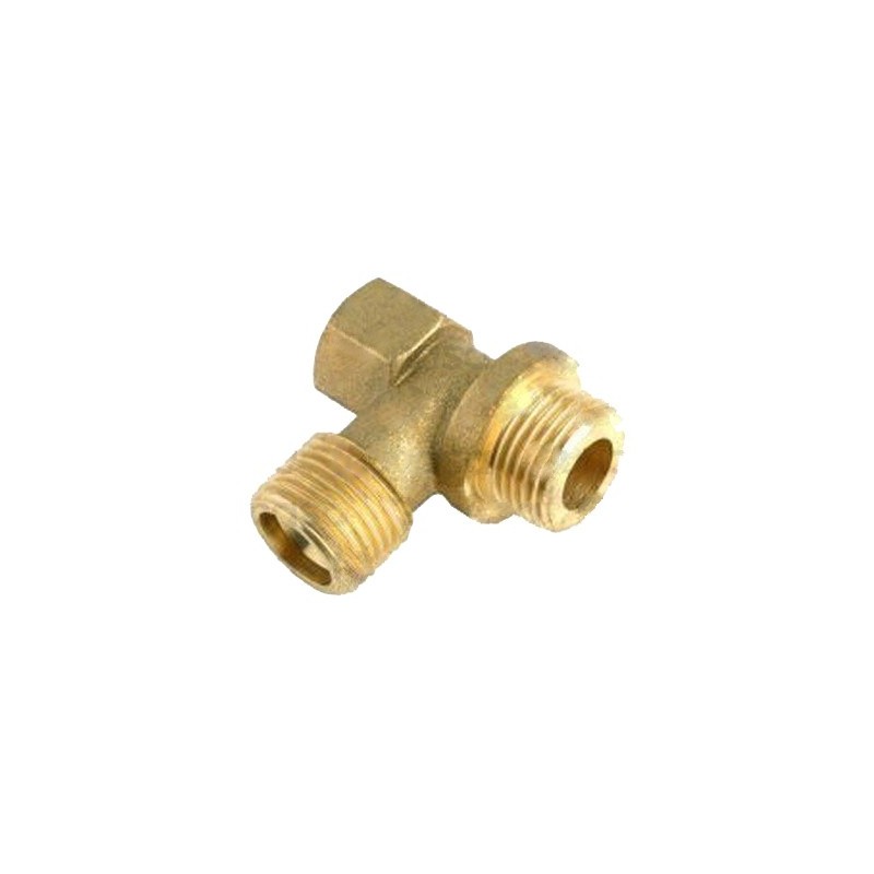 Racor 1/2" M X 1/2" M X 1/4" H Expobar