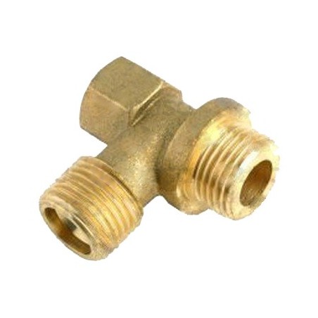 Racor 1/2" M X 1/2" M X 1/4" H Expobar
