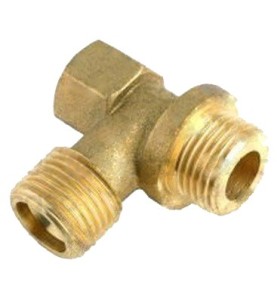 Racor 1/2" M X 1/2" M X 1/4" H Expobar