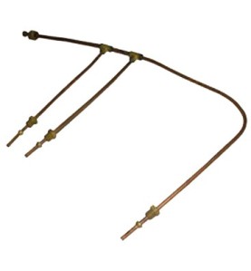 Tubo Cobre Bateria 3 Grupos Antigua Futurmat
