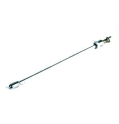 Tubo largo  230mm salida vapor e-61