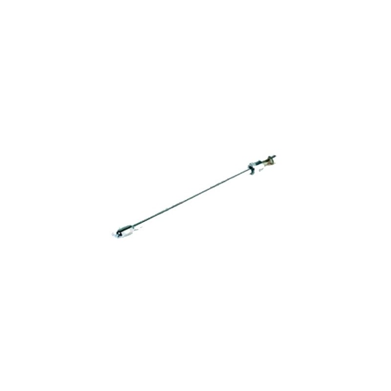 Tubo largo  230mm salida vapor e-61