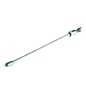 Tubo largo  230mm salida vapor e-61