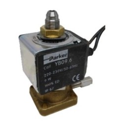 Electrovalvula 3 Vias 230V Con Cable Manual Futurmat