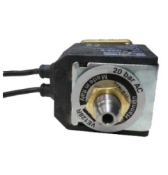 Electrovalvula 3 Vias 230V Con Cable Manual Futurmat