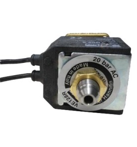 Electrovalvula 3 Vias 230V Con Cable Manual Futurmat