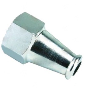 Salida 1 Vía 3/8 Recta Larga (36mm) Nsf Futurmat