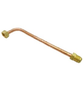 Tubo Cobre Grupo A Caldera L=230mm 1/2 Futurmat