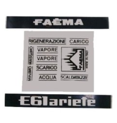 Pegatina Faema