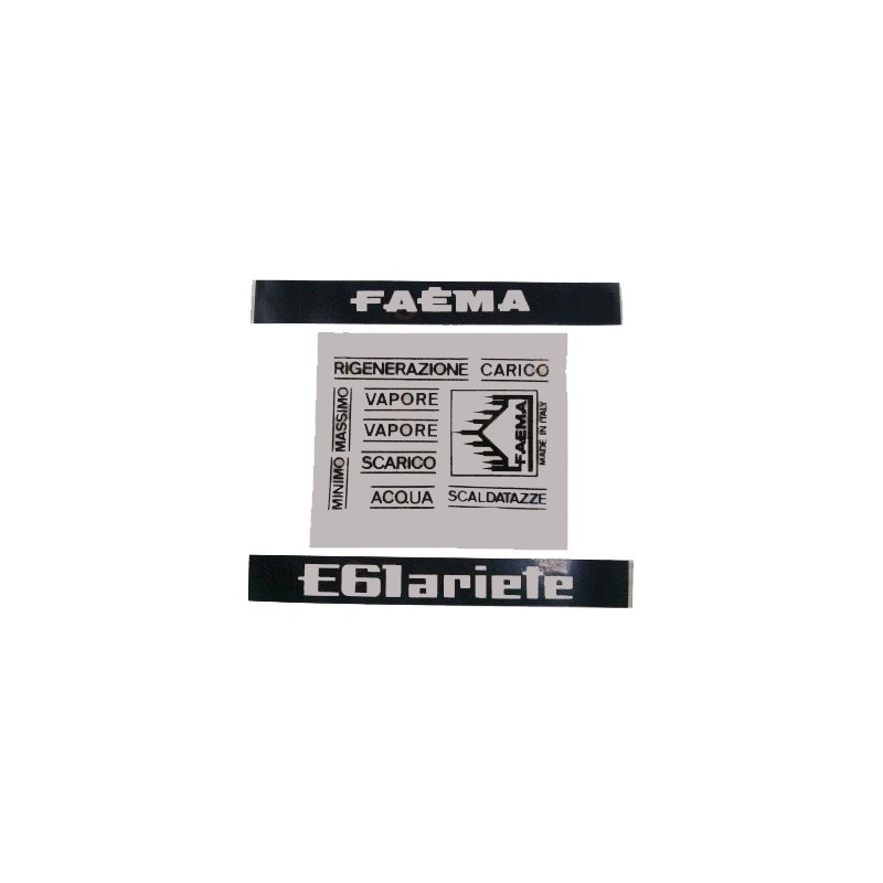 Pegatina Faema