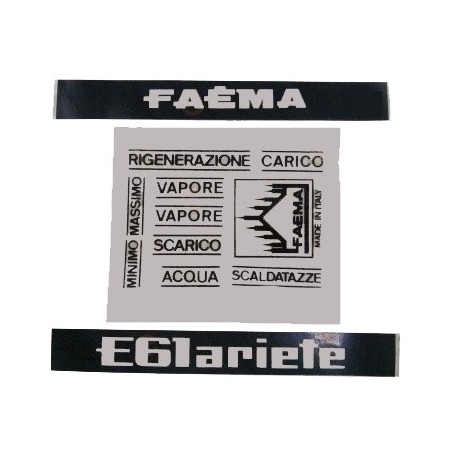 Pegatina Faema
