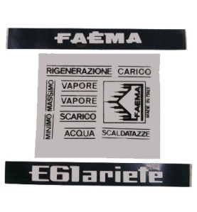 Pegatina Faema