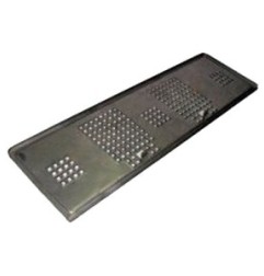 Sobrebandeja 2 Grupos Inox Futurmat