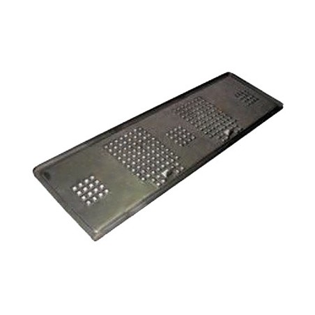 Sobrebandeja 2 Grupos Inox Futurmat