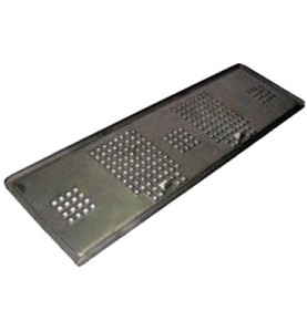 Sobrebandeja 2 Grupos Inox Futurmat