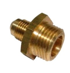 Racor Válvula Expansión 1/2"M 3/8"M Futurmat