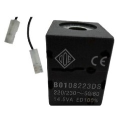Bobina Electroválvula 230V Con Cable Ode