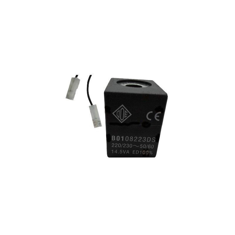 Bobina Electroválvula 230V Con Cable Ode