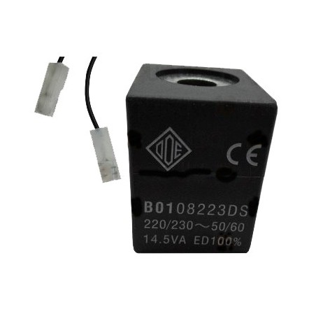 Bobina Electroválvula 230V Con Cable Ode