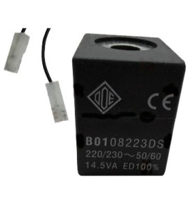 Bobina Electroválvula 230V Con Cable Ode