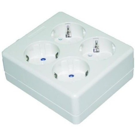 Base Enchufe 4 Conexiones 16A Sin Cable