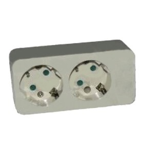Base Enchufe 2 Conexiones 16A Sin Cable