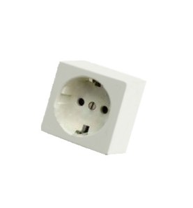 Base Enchufe 1 Conexion 16A Sin Cable