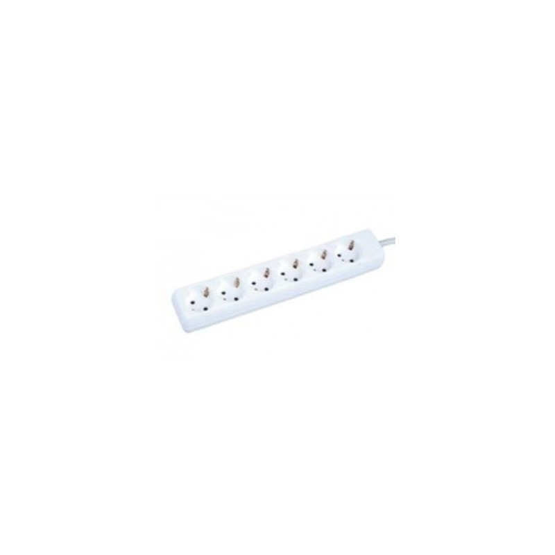 Base Enchufe 6 Conexiones 16A Sin Cable