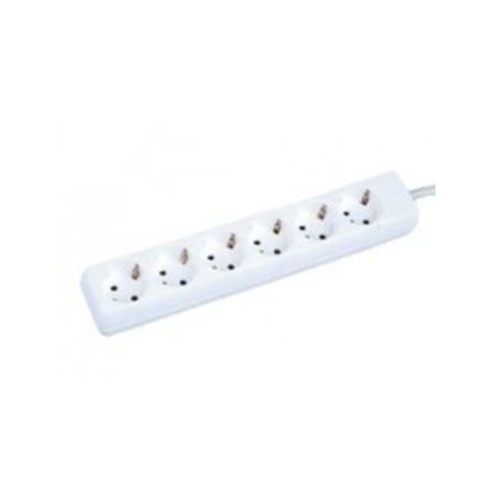 Base Enchufe 6 Conexiones 16A Sin Cable
