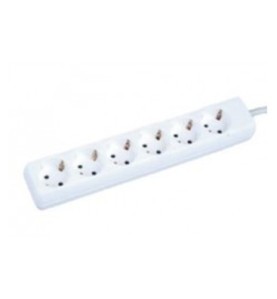 Base Enchufe 6 Conexiones 16A Sin Cable