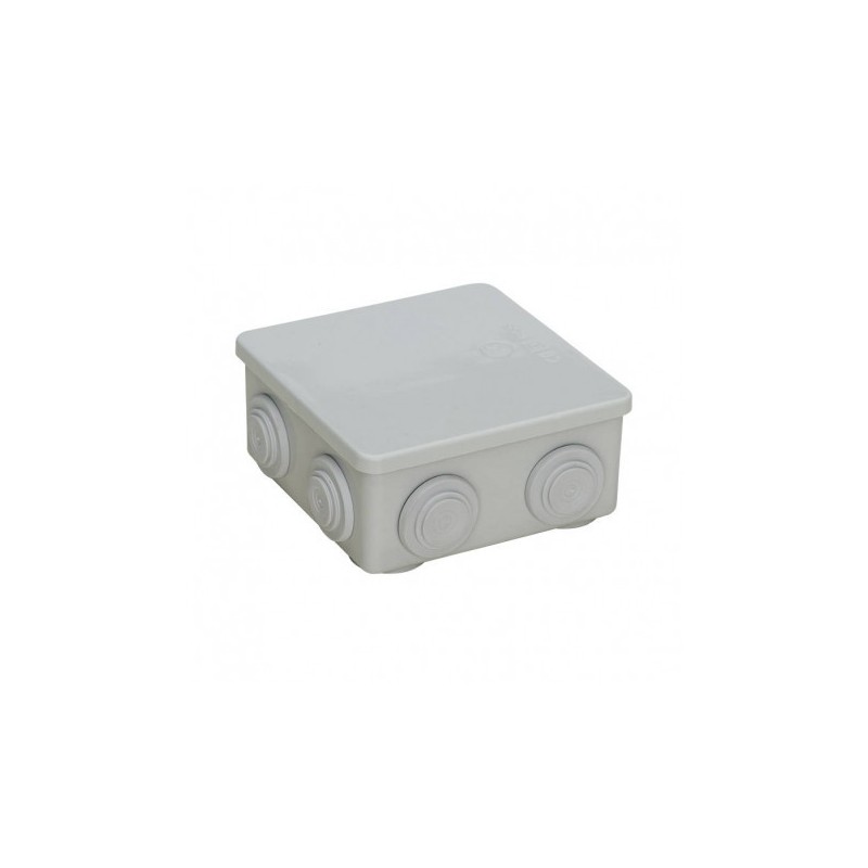 Caja Estanca 100x100mm Tapa Tornillo C/CONOS