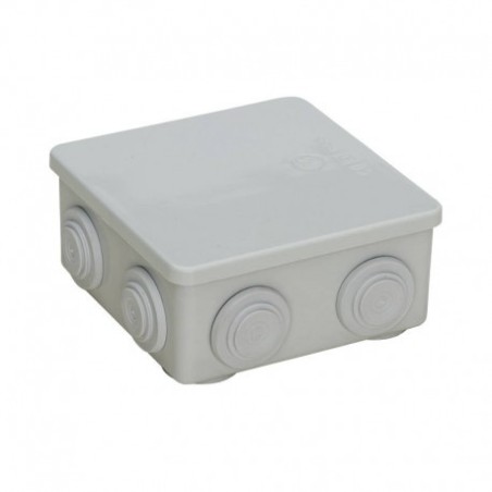Caja Estanca 100x100mm Tapa Tornillo C/CONOS