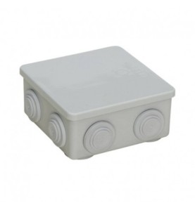 Caja Estanca 100x100mm Tapa Tornillo C/CONOS