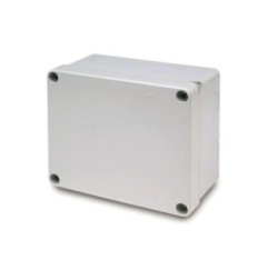 Caja Estanca 100x100mm Tapa Tornillo S/CONOS