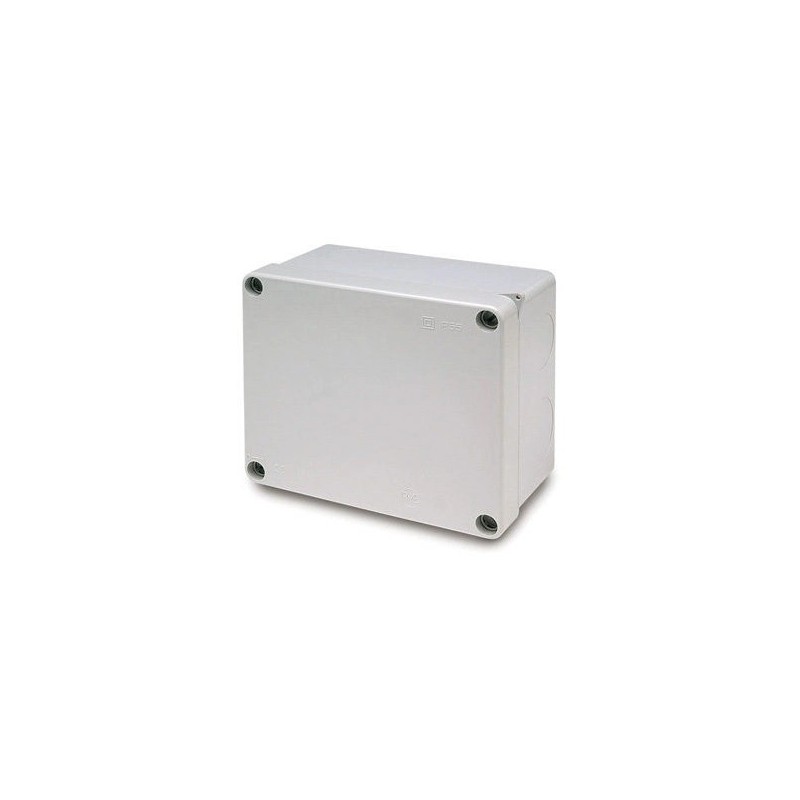 Caja Estanca 100x100mm Tapa Tornillo S/CONOS