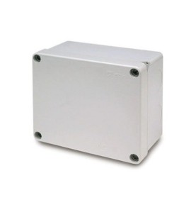 Caja Estanca 100x100mm Tapa Tornillo S/CONOS
