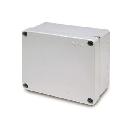 Caja Estanca 80x80mm Tapa Presion Sin Conos