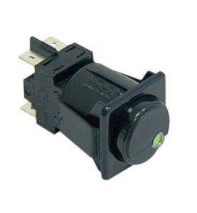 INTERRUPTOR VERDE/AMBAR 28x28mm GRUPO N/V-R Bfc, Elektra, Faema, Hoonved, La Rocca Expres, Royal, Vbm