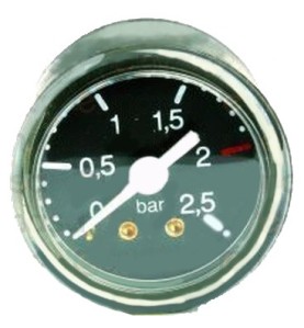 Manometro 2.5KG 1/8" Ø42mm E-91 Faema