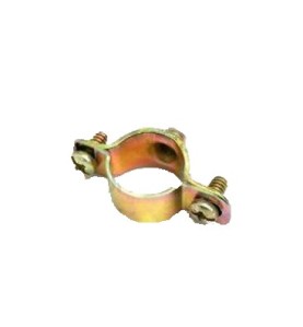 Abrazadera Metalica Sin Tornillo Ø20