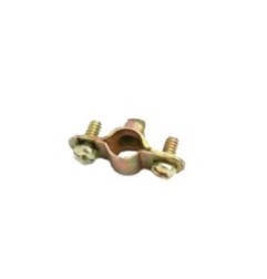 Abrazadera Metalica Sin Tornillo Ø10