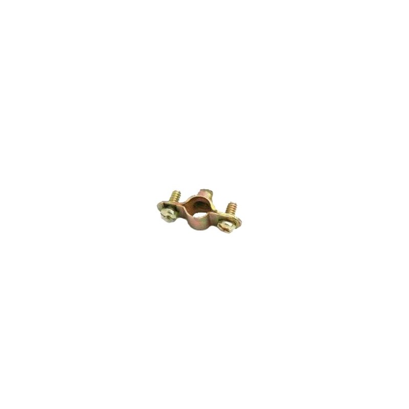 Abrazadera Metalica Sin Tornillo Ø10