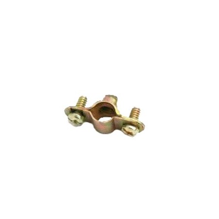 Abrazadera Metalica Sin Tornillo Ø10