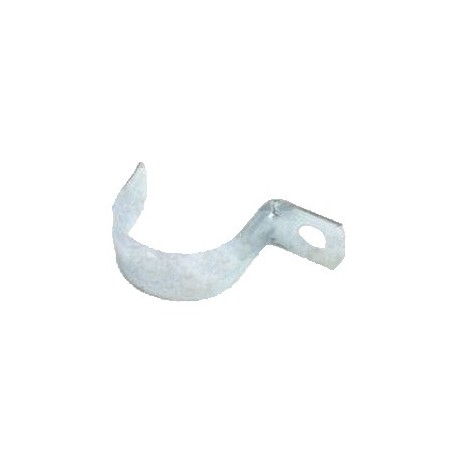 Grapa Metalica 1 Pata Ø22mm