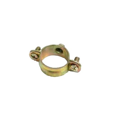 Abrazadera Metalica Sin Tornillo Ø25