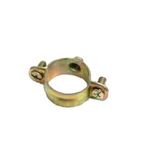 Abrazadera Metalica Sin Tornillo Ø25