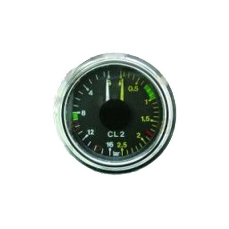 Manometro 2.5/16KG 1/8x1/8 Ø60mm Nueva Ariete Futurmat