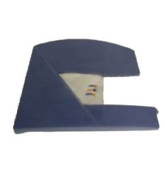 Lateral Izquierdo Azul Arianne Mairali