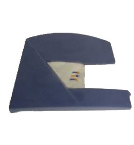 Lateral Izquierdo Azul Arianne Mairali
