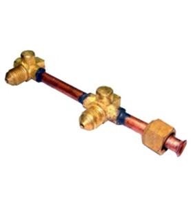 Tubo Cobre Colector 2 Grupos Nªariete Pulser Futurmat